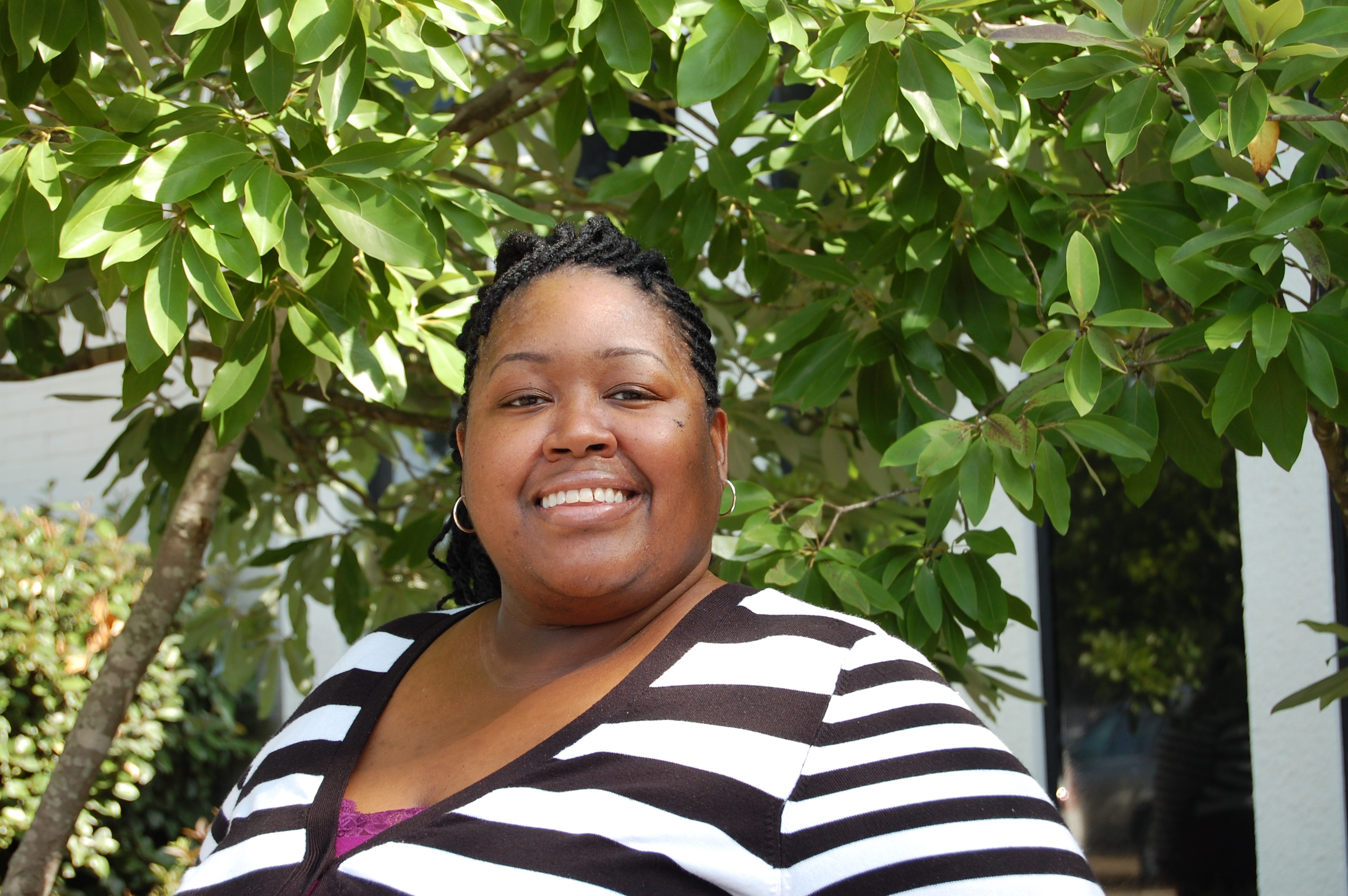 “In my heart, New Orleans will always be home to me, but I’ve used the experience as a stepping stone.” — Chiquentia Jenkins, customer contact representative, lead